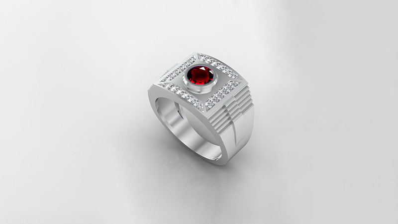 Men’s Ruby Rings: The Ultimate Symbol Of Power And Passion: 