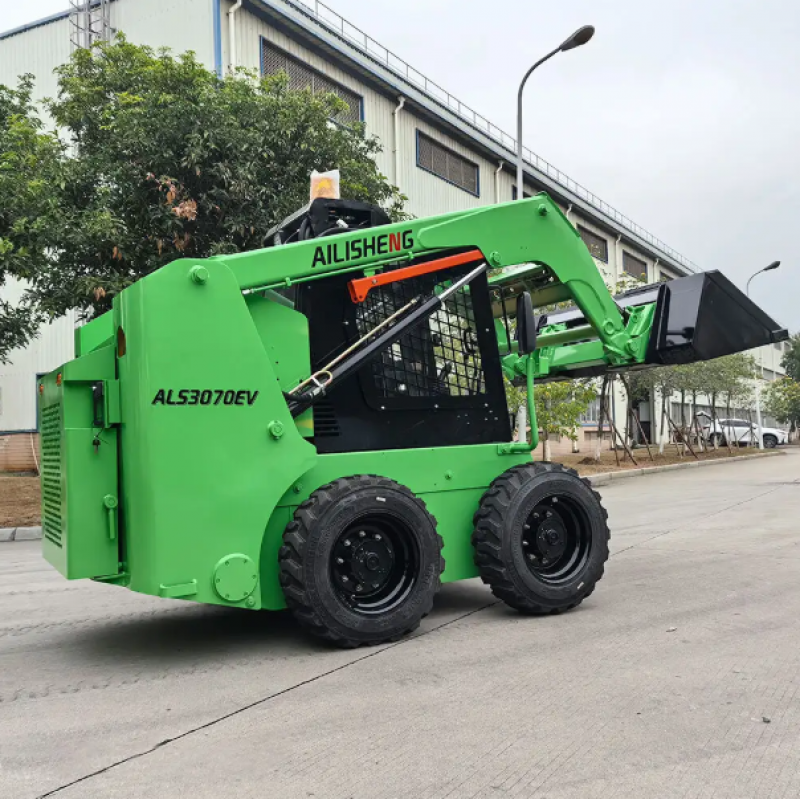 How AILISHENG is Pioneering Eco-Friendly Solutions in Construction Machinery: 