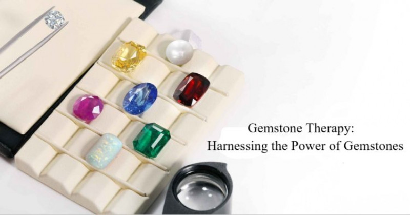 Gemstone Therapy: Harnessing the Power of Gemstones: 