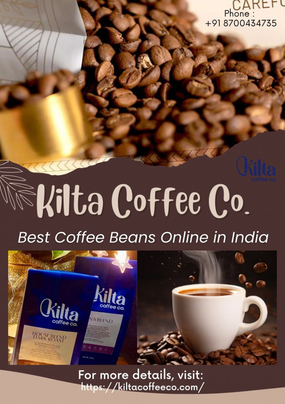 Best Coffee Beans Online in India: 