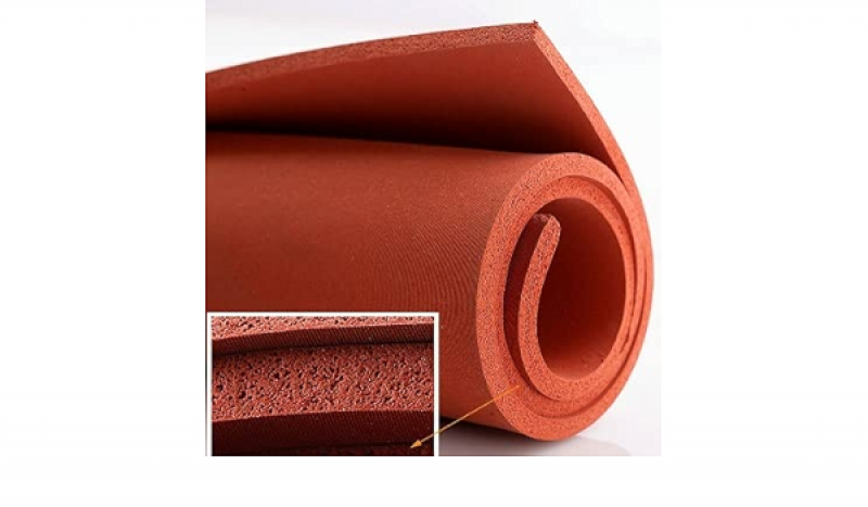 Fireproof silicone foam: 