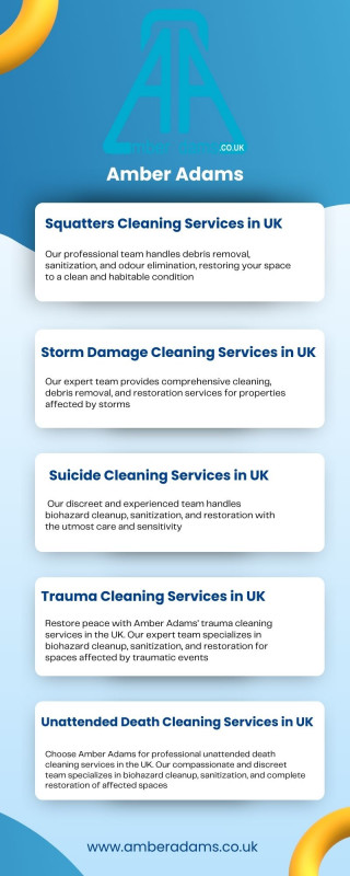 Sensitive Support with Amber Adams’ Trauma Cleaning Services: 