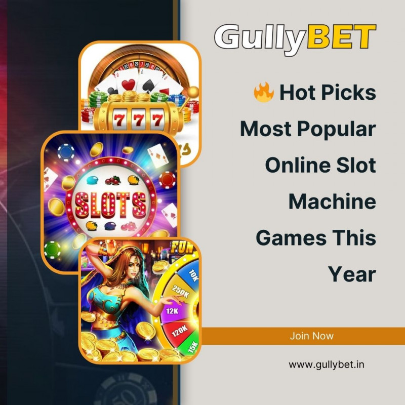 Hot Picks: Most Popular Online Slot Machine Games This Year: 