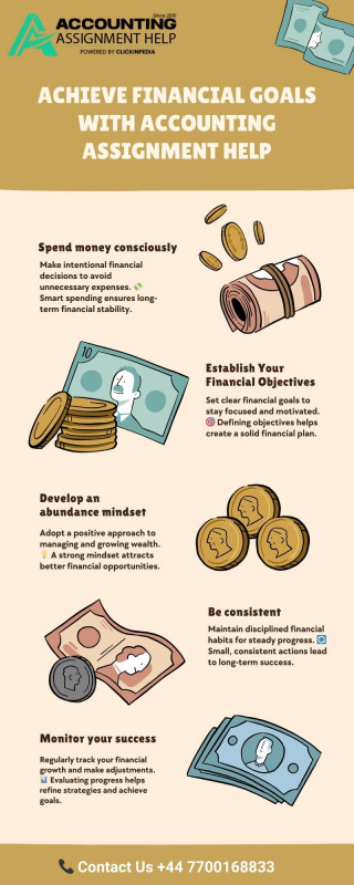 Achieve Financial Goals with Accounting Assignment Help