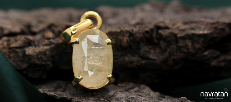 The Yellow Sapphire: A Gem of Sunshine: 