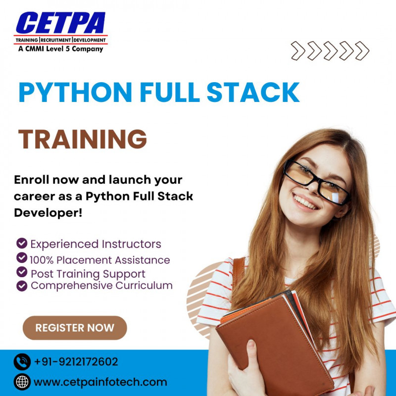 Best Python Full Stack Training: Become a Full-Stack Developer: 
