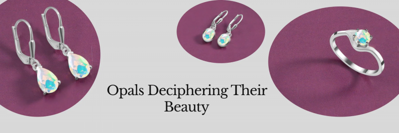 Opal Jewelry: A Combination of Magnificence and Beauty: 