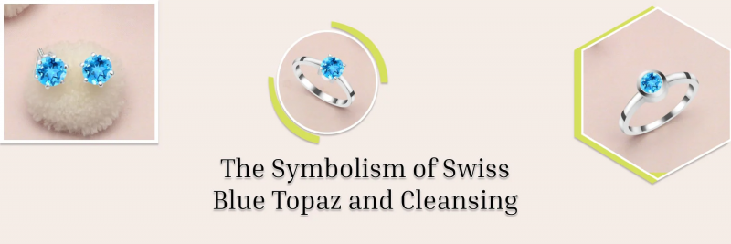 Swiss Blue Topaz: A Dazzling Gemstone of Elegance and Beauty: 