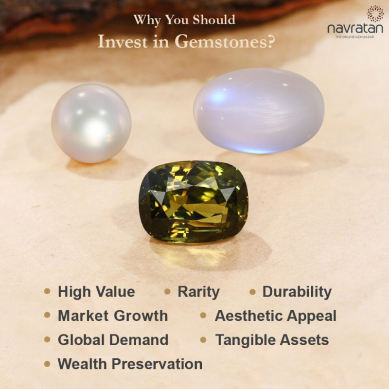 Best Gemstones To Invest In For The Long-Term!: 