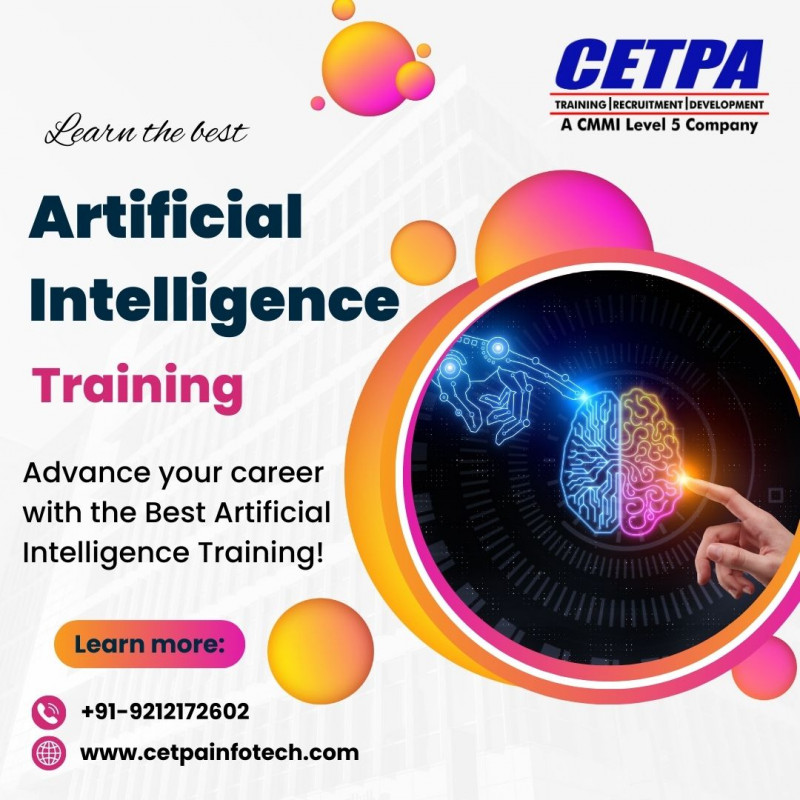 Best Artificial Intelligence Training: Master AI and Machine Learning: 