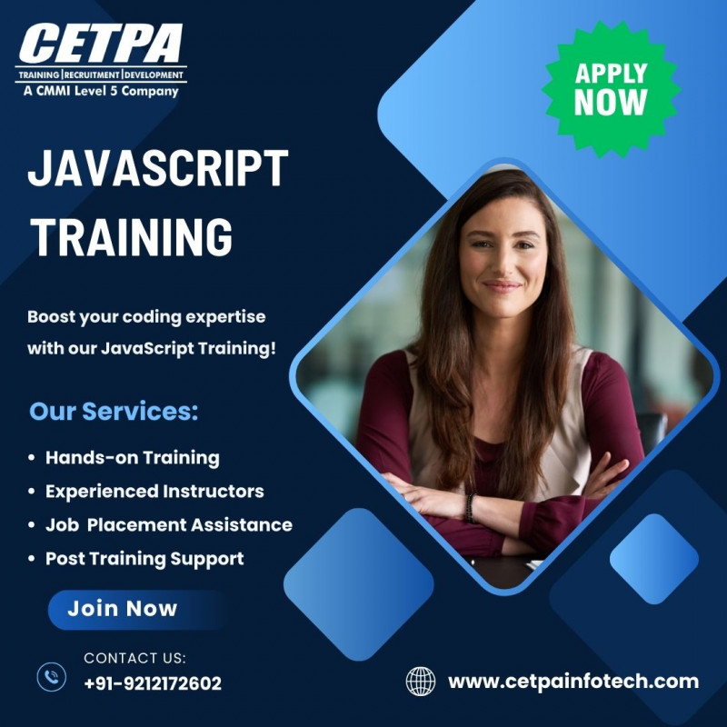 Best JavaScript Training in Noida: Master Front-End & Back-End Development: 