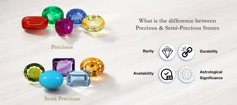 What is the Difference Between Precious and Semi-Precious Stones?: 