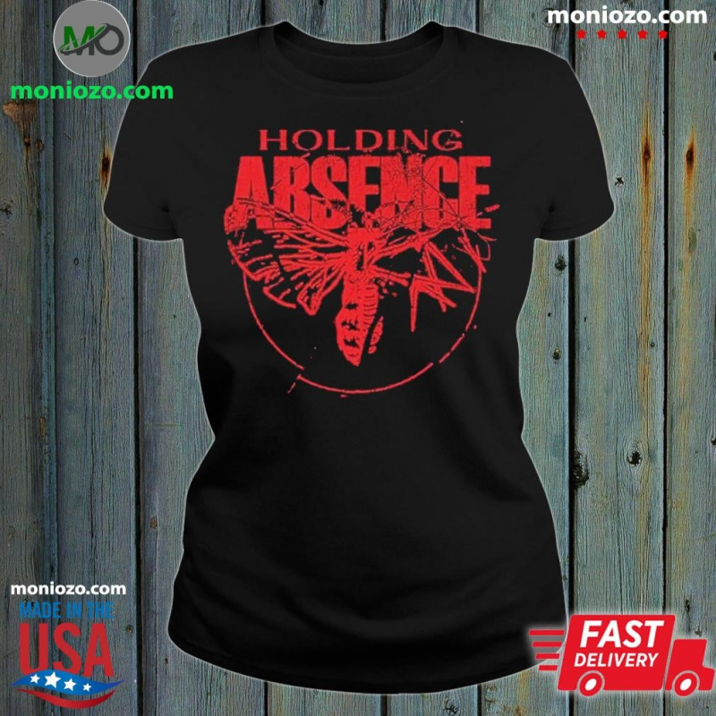 Official Holding Absence Shirt: 