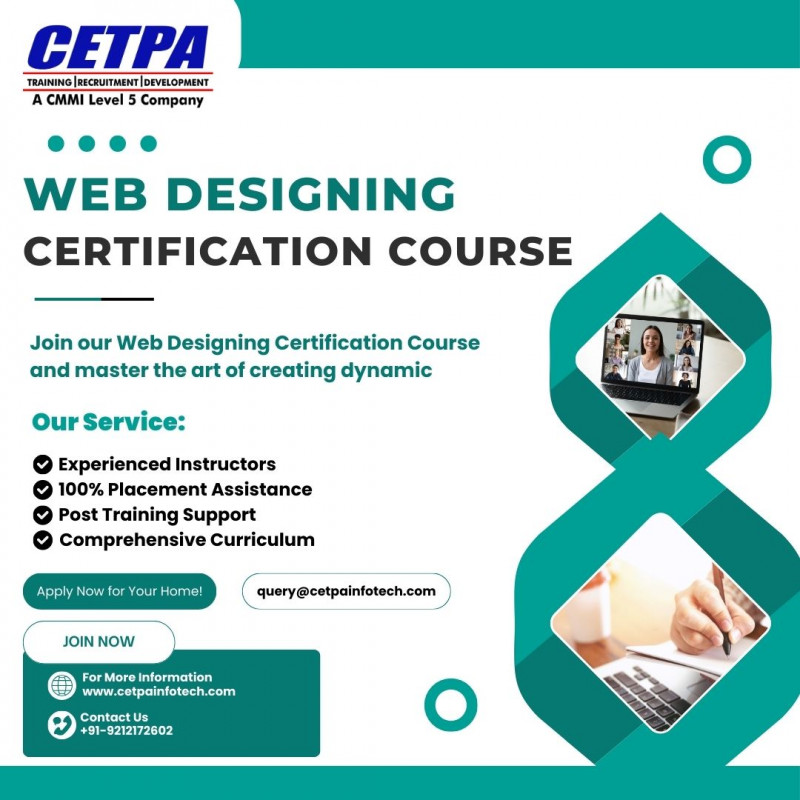 Web Designing Certification Course: Create Stunning Websites: 