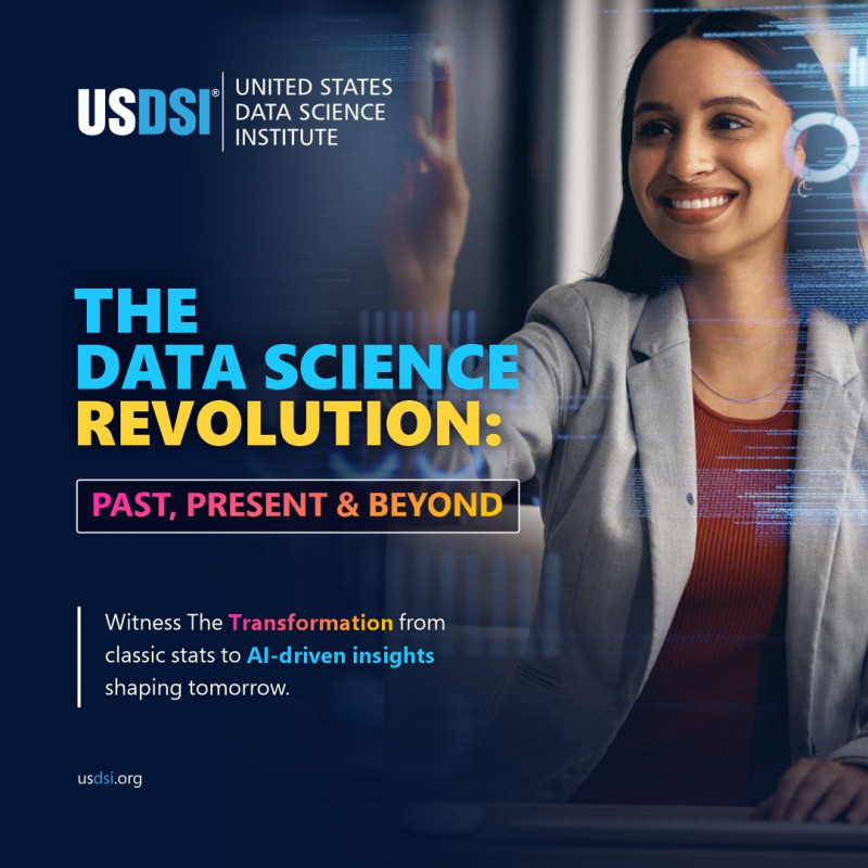 THE DATA SCIENCE REVOLUTION: 