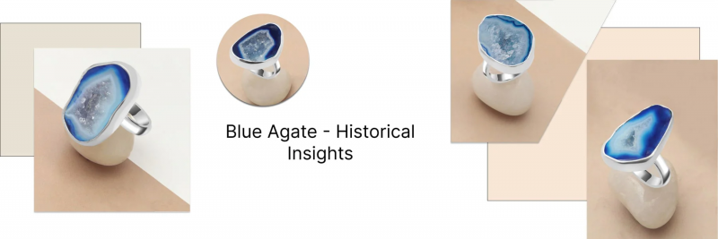 Blue Agate: Meaning, Healing Properties, and Uses: 