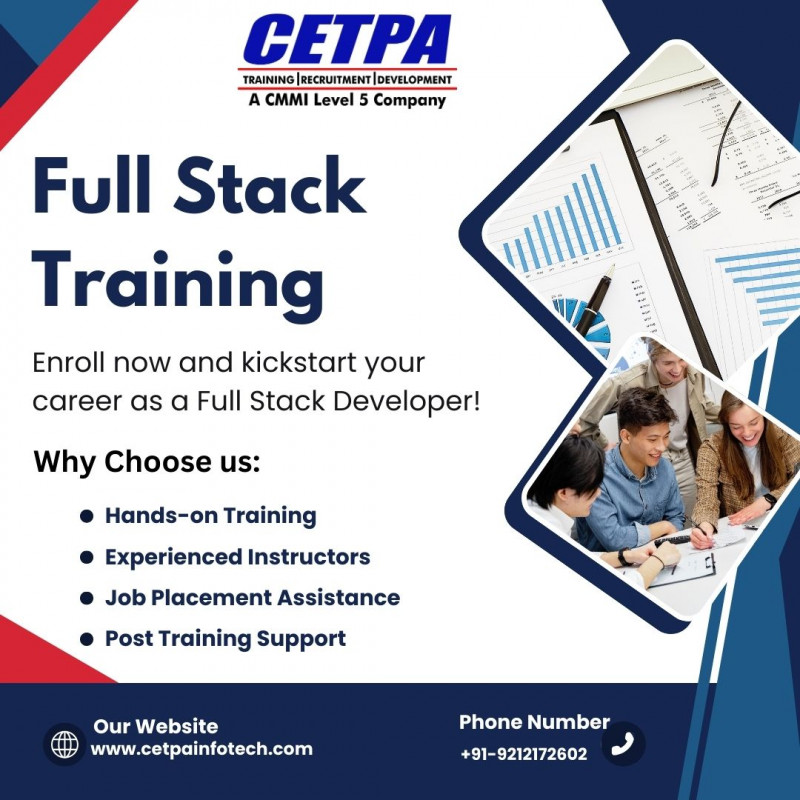 Full Stack Training: Become a Job-Ready Developer: 