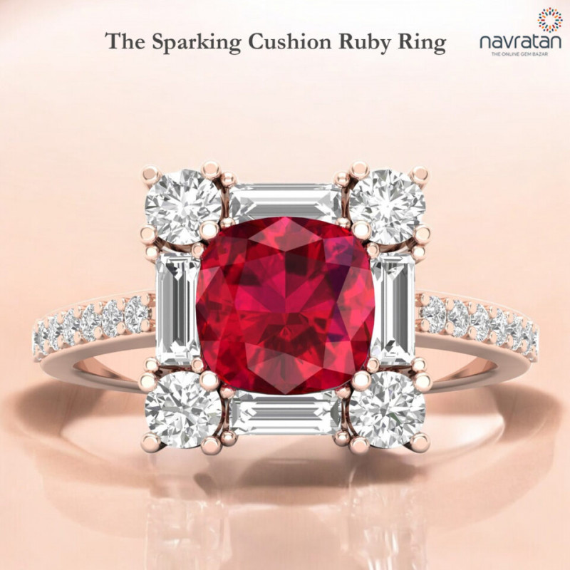 10 Ruby Wedding Rings Under Budget: 