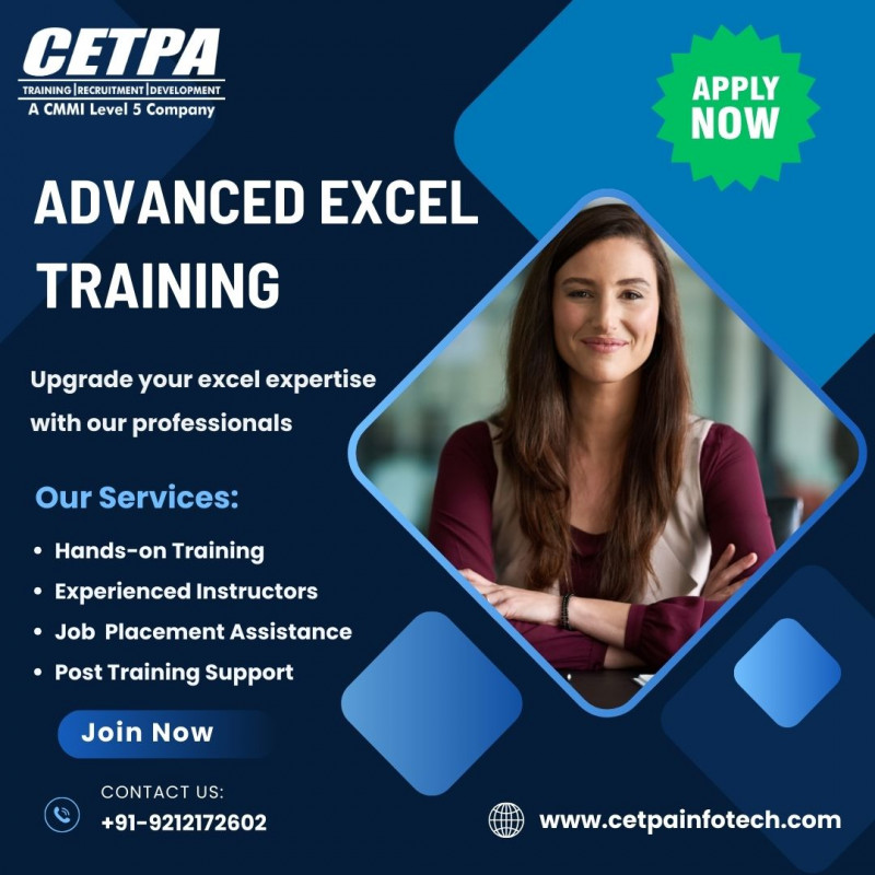 Advanced Excel Training: Master Data Analysis & Automation: 