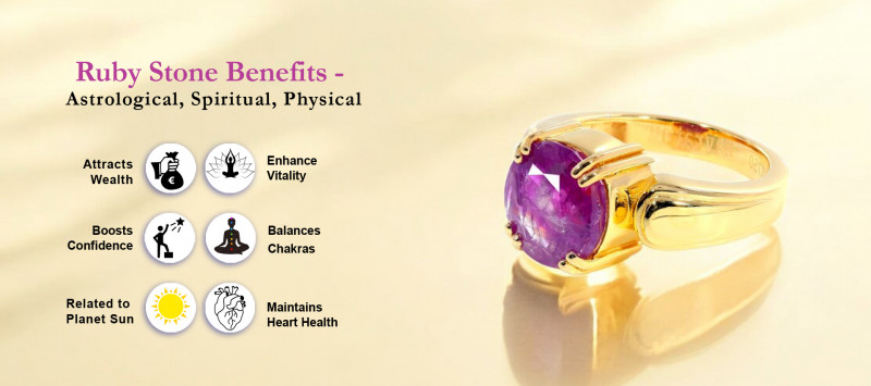 Ruby Stone Benefits - Astrological, Spiritual, Physical: 