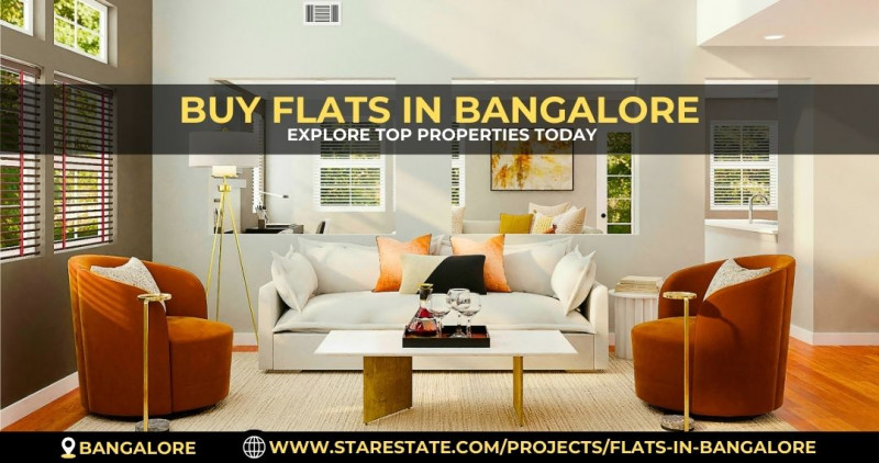 Buy Flats In Bangalore - Explore Top Properties Today: 