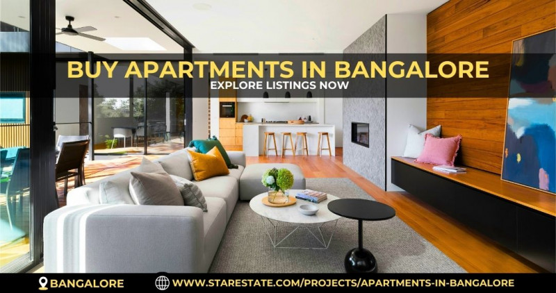 Buy Your Perfect Apartments in Bangalore – Explore Listings Now: 