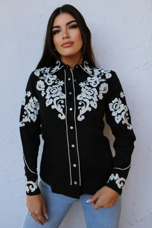 Stand Out in Premium Cowgirl Shirts for Women – Western Chic