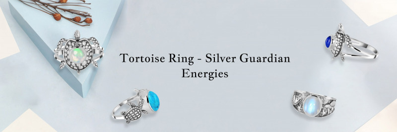 Silver Tortoise Ring Benefits: Symbol of Good Luck: 
