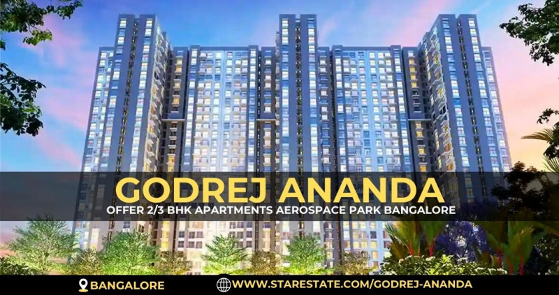 Godrej Ananda - Premium Apartments in Bangalore: 