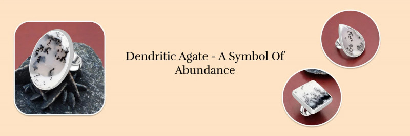 Dendritic Agate: Meaning, History, Healing Properties & Powers, Facts, and Uses: 