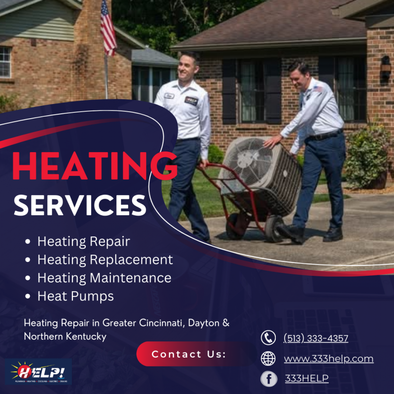Expert Heating Services to Keep Your Home Warm: 