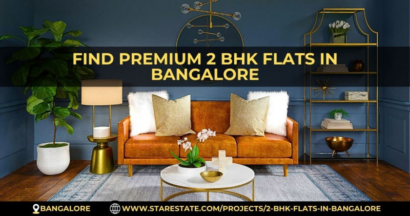 Find Premium 2 BHK Flats In Bangalore – Book Your Dream Home: 