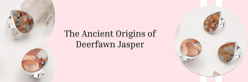 Deerfawn Jasper for Grounding and Stability: 
