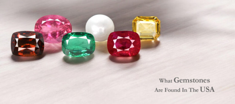 Top 7 Natural Gemstones found in the USA: 