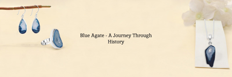 Blue Agate Jewelry: Meaning, History, Benefits, and Care Guide: 