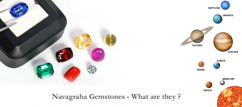 Navagraha Gemstones - What Are They? & Their Significance!: 