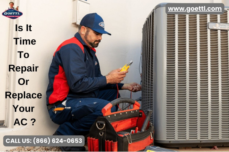 Should Your AC Unit Be Replaced or Repaired?: 