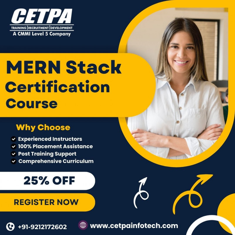 MERN Stack Certification Course: Become a Full-Stack Developer Today!