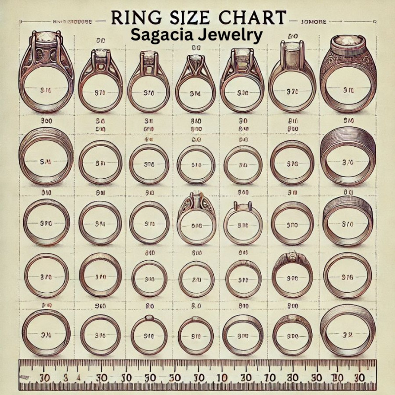 Ring Size Guide: How to Measure Your Finger Accurately: 