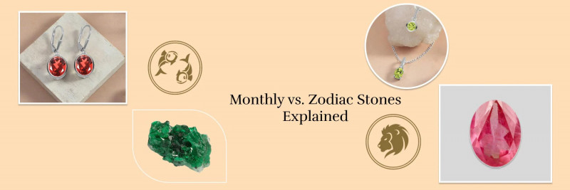 Zodiac Birthstones: Unlock The Hidden Power & Mystical Beauty Of Each Zodiac Signs: 