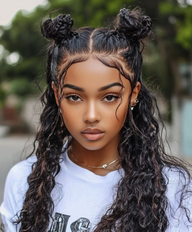 Luxury Lace Front Wig Hair: 