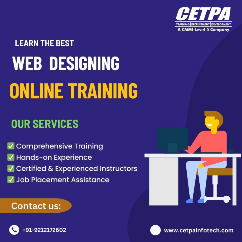 Web Designing Online Training: Master UI/UX & Responsive Design: 