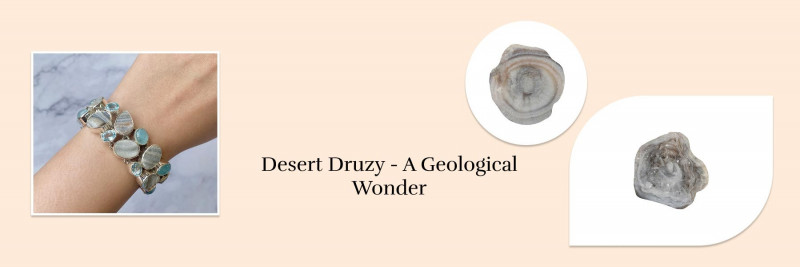 Desert Druzy: History, Meaning, Healing Benefits, Facts & Uses: 