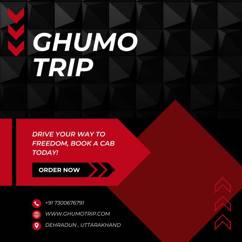 Taxi In Dehradun | Taxi Service In Dehradun | Ghumo Trip Car Rentals