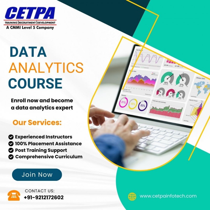 Data Analytics Course in Noida: Transform Data into Insights: 