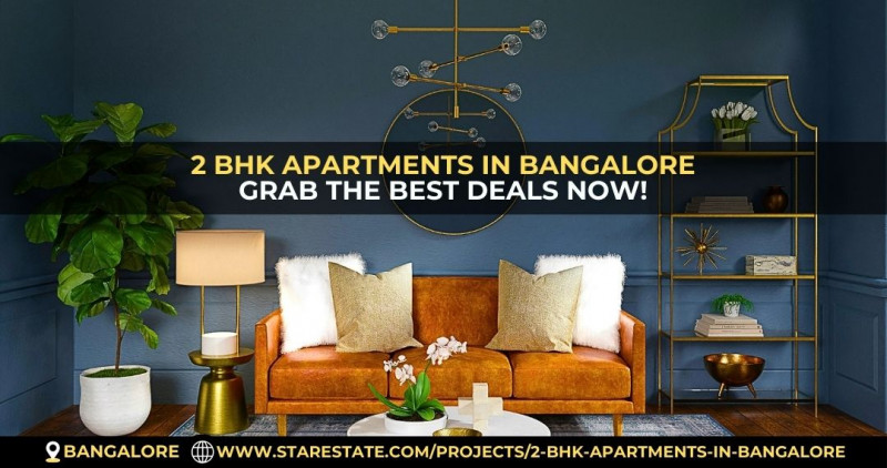 2 BHK Apartments In Bangalore At The Right Life: 