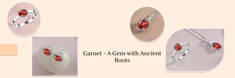 Timeless Elegance: The Beauty of Garnet Jewelry: 