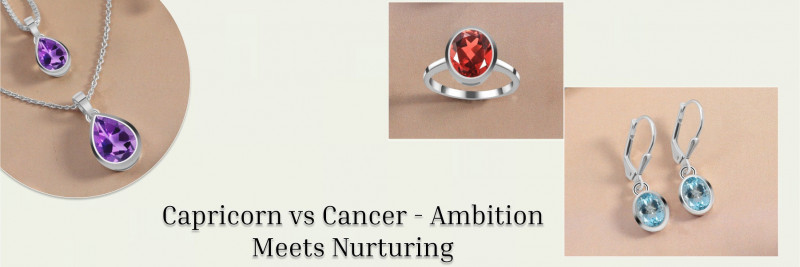 Cancer and Capricorn: Opposites Attract, Soulmates in the Making: 