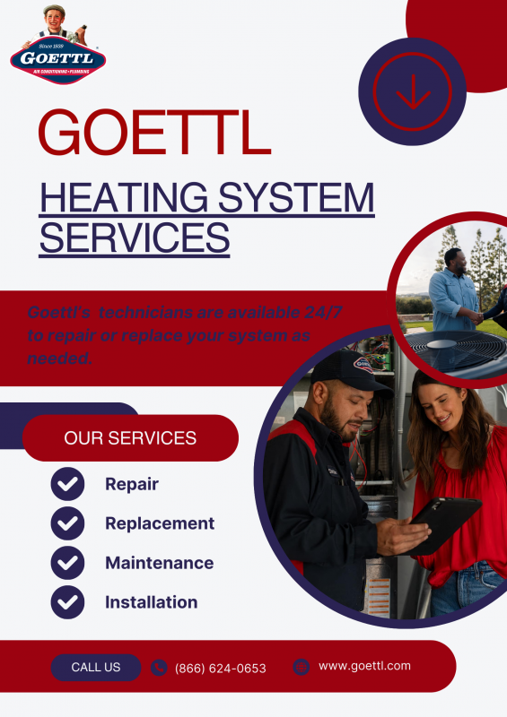 Goettl Offers Dependable Heating System Services