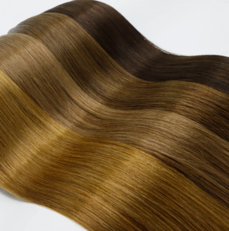 Genius Weft Extensions: The Smart Choice for Seamless Hair: 